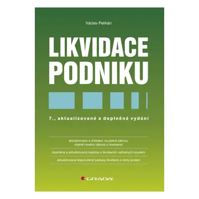 E-kniha: Likvidace podniku od Pelikán Václav