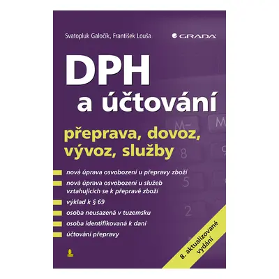 Kniha: DPH a účtování od Louša František