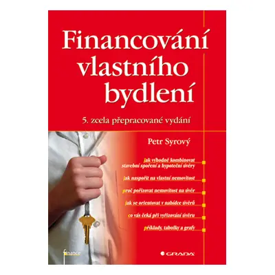 E-kniha: Financování vlastního bydlení od Syrový Petr