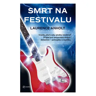 E-kniha: Smrt na festivalu od Anholt Laurence