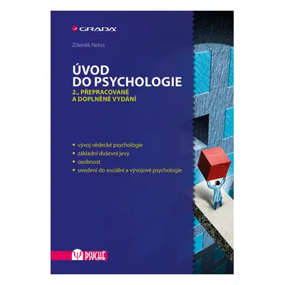 Kniha: Úvod do psychologie od Helus Zdeněk