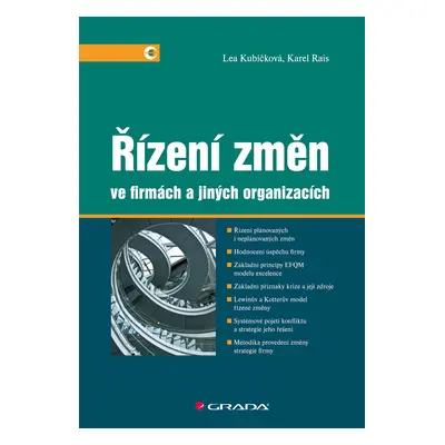 E-kniha: Řízení změn ve firmách a jiných organizacích od Kubíčková Lea