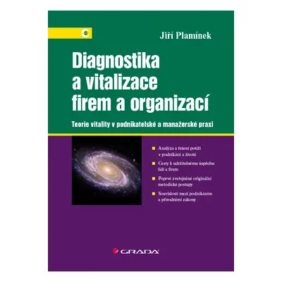 E-kniha: Diagnostika a vitalizace firem a organizací od Plamínek Jiří