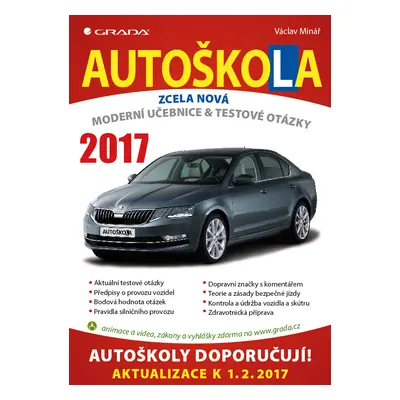 E-kniha: Autoškola 2017 od Minář Václav