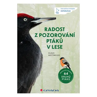 Kniha: Radost z pozorování ptáků v lese od Nottmeyer Klaus