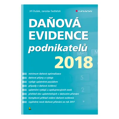 E-kniha: Daňová evidence podnikatelů 2018 od Dušek Jiří