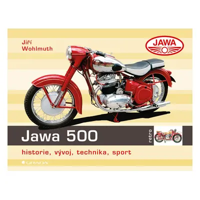 E-kniha: Jawa 500 od Wohlmuth Jiří