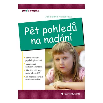 E-kniha: Pět pohledů na nadání od Havigerová Jana Marie