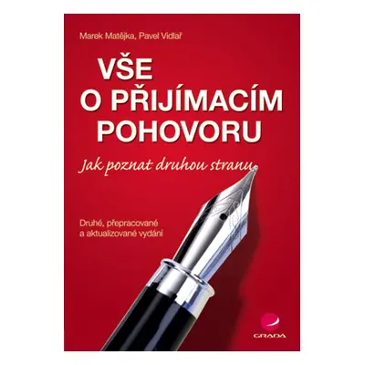 E-kniha: Vše o přijímacím pohovoru od Matějka Marek