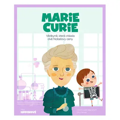 Kniha: Marie Curie od Blackburn Victor Lloret