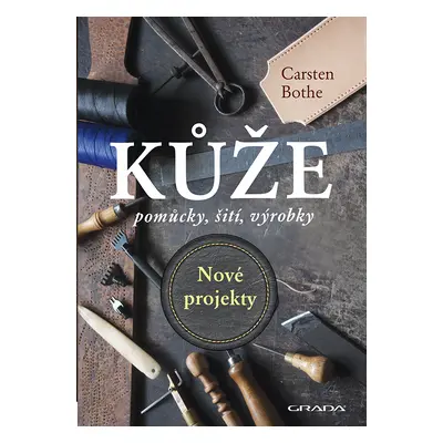 Kniha: Kůže - nové projekty od Bothe Carsten