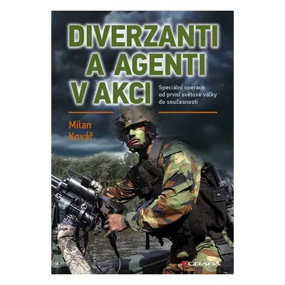 E-kniha: Diverzanti a agenti v akci od Kovář Milan