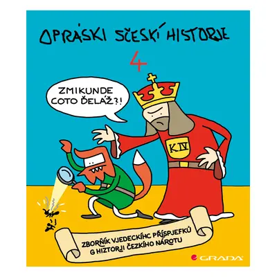 Kniha: Opráski sčeskí historje 4 od jaz