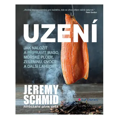 Kniha: Uzení od Schmid Jeremy