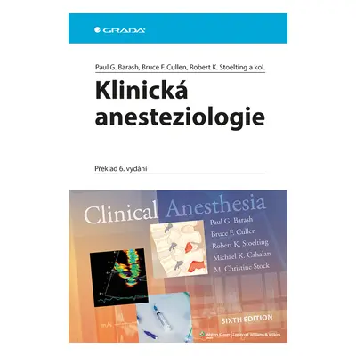 E-kniha: Klinická anesteziologie od Barash G. Paul