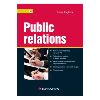 E-kniha: Public relations od Hejlová Denisa