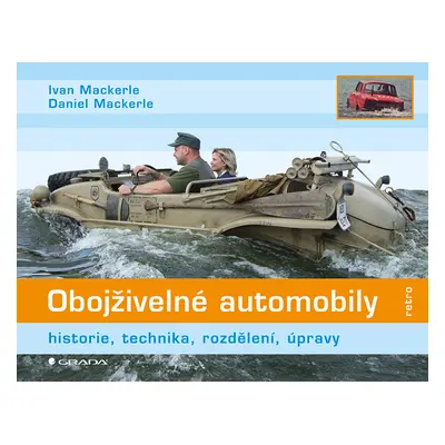 E-kniha: Obojživelné automobily od Mackerle Ivan