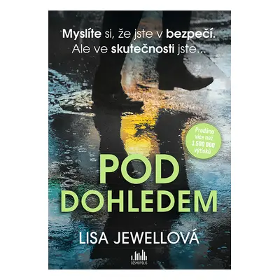 Kniha: Pod dohledem od Jewellová Lisa