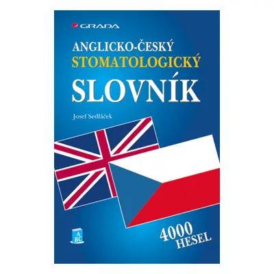 E-kniha: Anglicko-český stomatologický slovník od Sedláček Josef