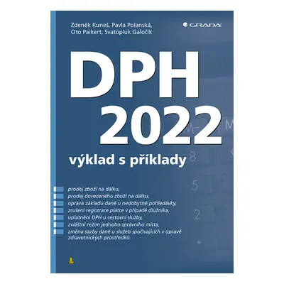 E-kniha: DPH 2022 od Kuneš Zdeněk