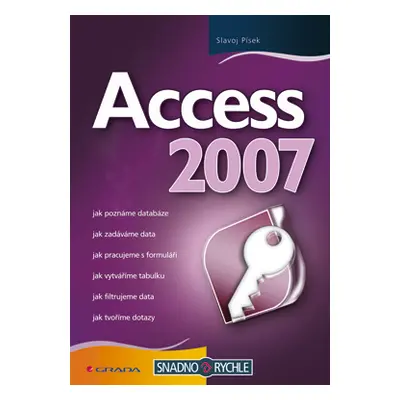 E-kniha: Access 2007 od Písek Slavoj