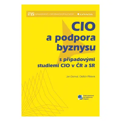 E-kniha: CIO a podpora byznysu od Dohnal Jan