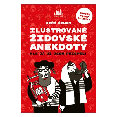 Kniha: Ilustrované židovské anekdoty od Šimon Jiří