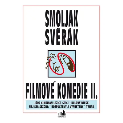 Kniha: Filmové komedie S+S II. od Svěrák Zdeněk