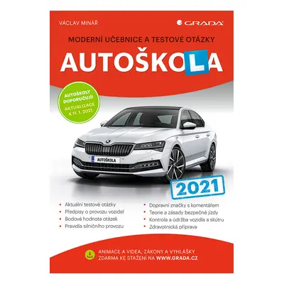 E-kniha: Autoškola 2021 od Minář Václav