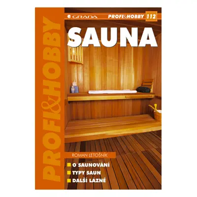 E-kniha: Sauna od Letošník Roman