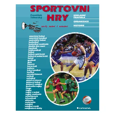 E-kniha: Sportovní hry od Táborský František