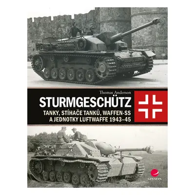 Kniha: Sturmgeschütz od Anderson Thomas