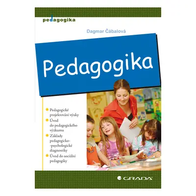 E-kniha: Pedagogika od Čábalová Dagmar