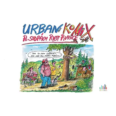 Kniha: Po stopách Rudy Pivrnce - KoMIX od Urban Petr