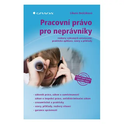 E-kniha: Pracovní právo pro neprávníky od Neščáková Libuše