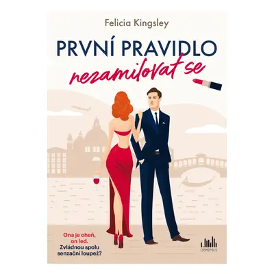 E-kniha: První pravidlo: nezamilovat se od Kingsley Felicia