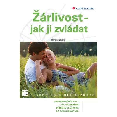 E-kniha: Žárlivost - jak ji zvládat od Novák Tomáš