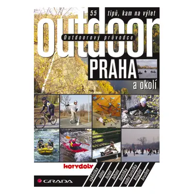 E-kniha: Outdoorový průvodce - Praha a okolí od Turek Jakub