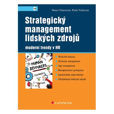 E-kniha: Strategický management lidských zdrojů od Urbancová Hana