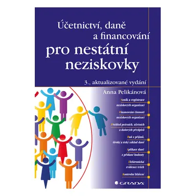 E-kniha: Účetnictví, daně a financování pro nestátní neziskovky od Pelikánová Anna