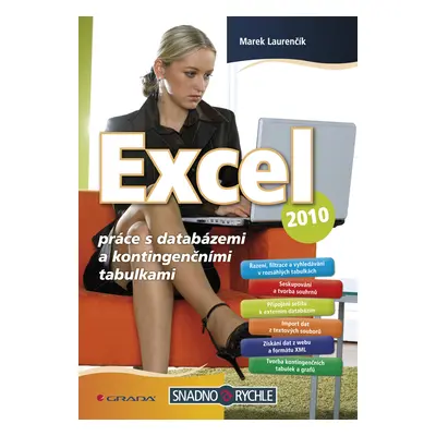 E-kniha: Excel 2010 od Laurenčík Marek