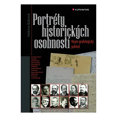 E-kniha: Portréty historických osobností od Baková Helena