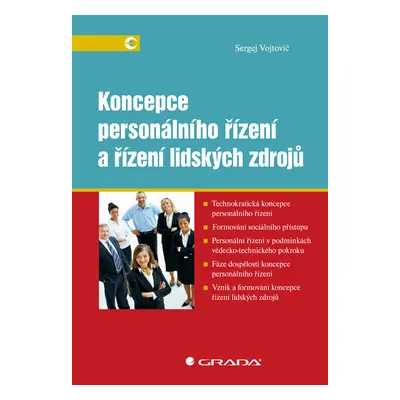 E-kniha: Koncepce personálního řízení a řízení lidských zdrojů od Vojtovič Sergej