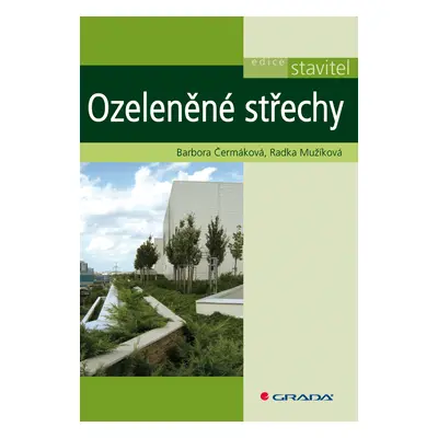 E-kniha: Ozeleněné střechy od Čermáková Barbora