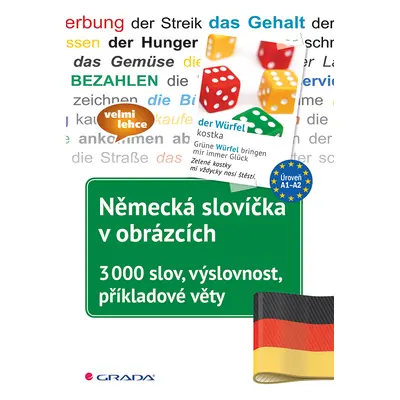 Kniha: Německá slovíčka v obrázcích od Knieper Arndt