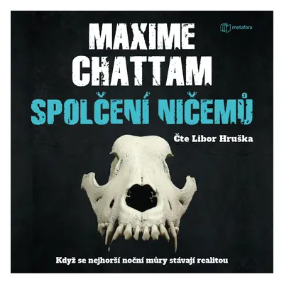 Kniha: Spolčení ničemů od Chattam Maxime