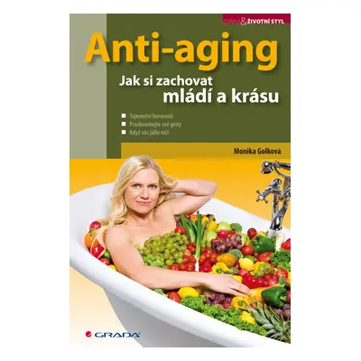 E-kniha: Anti-aging od Golková Monika