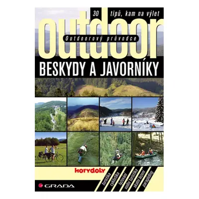 E-kniha: Outdoorový průvodce - Beskydy a Javorníky od Turek Jakub