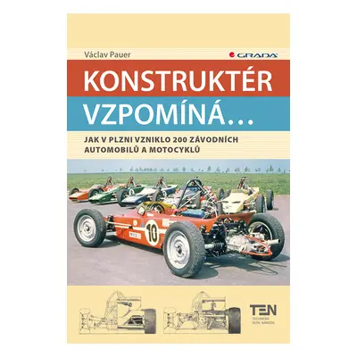 E-kniha: Konstruktér vzpomíná... od Pauer Václav