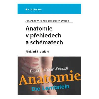 E-kniha: Anatomie v přehledech a schématech od Rohen W. Johannes